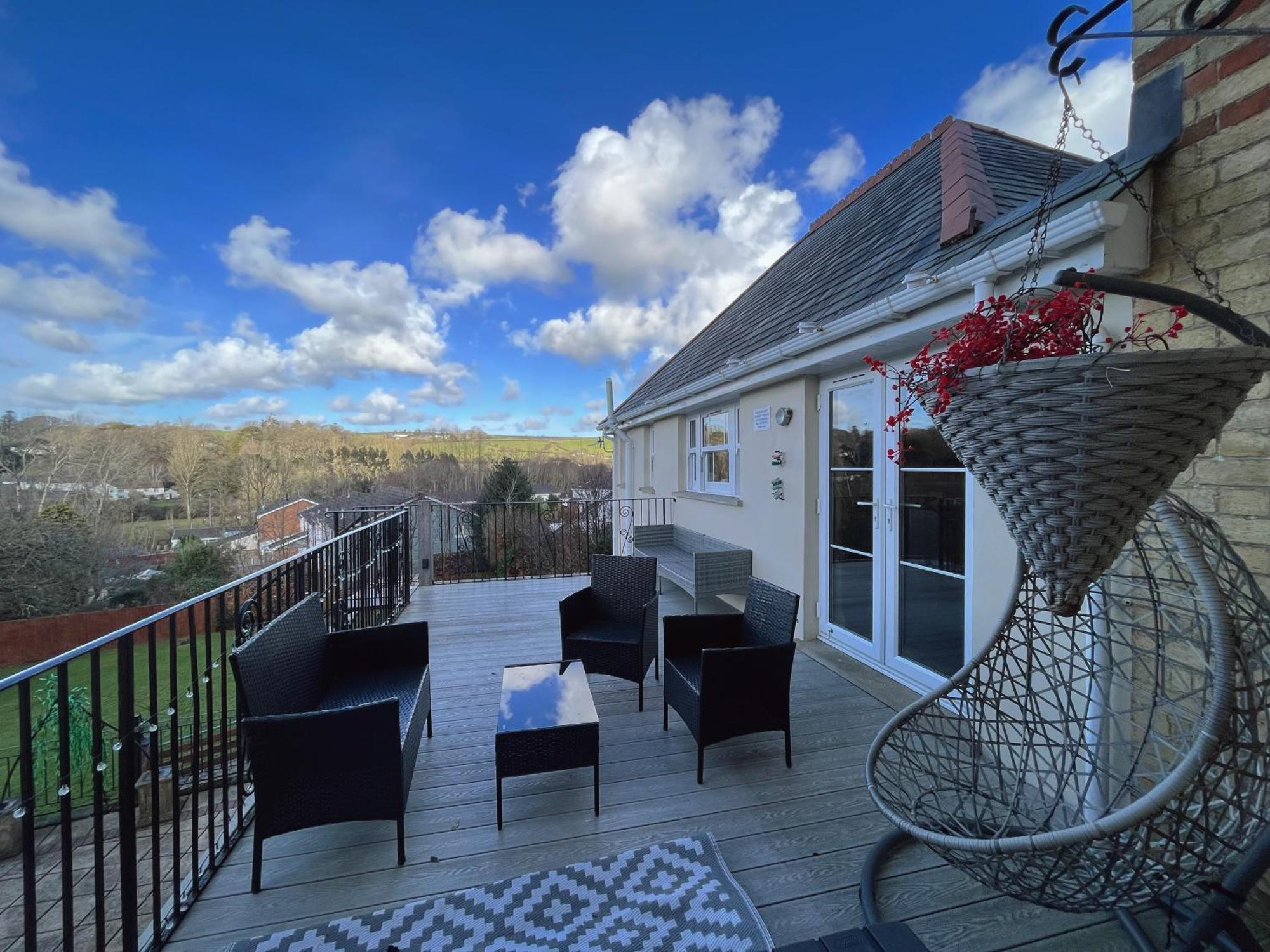 Exquisite 10 Bed Villa Hot Tub And Games Room Barnstaple Exterior photo