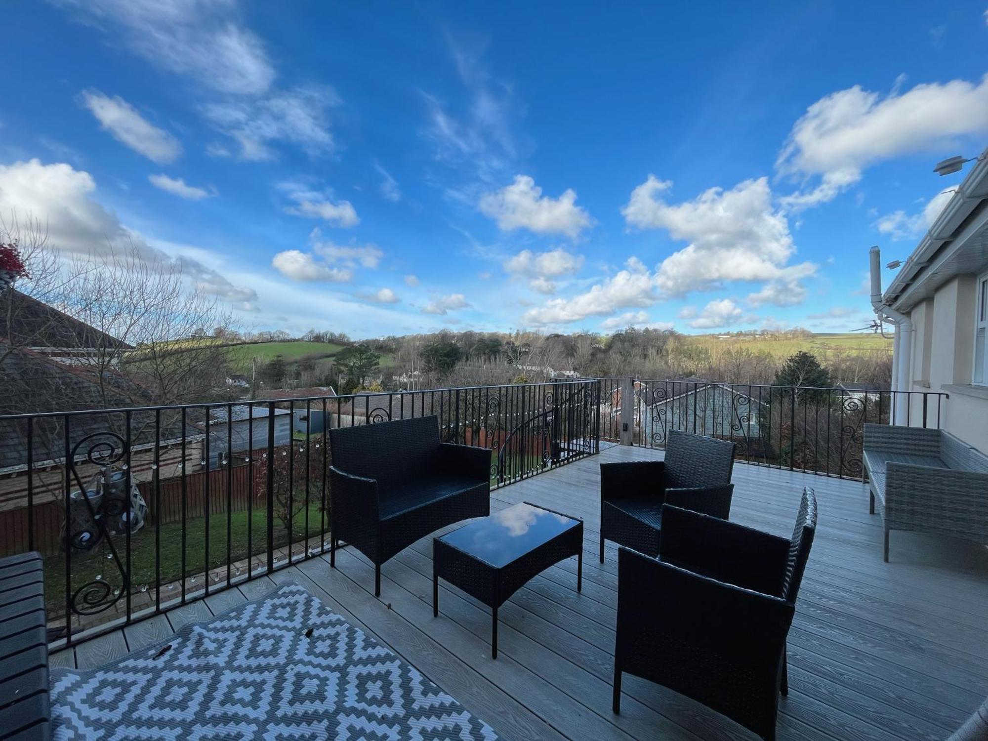 Exquisite 10 Bed Villa Hot Tub And Games Room Barnstaple Exterior photo